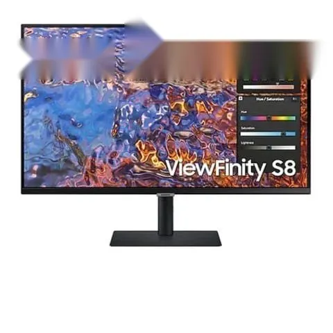 Màn Hình Máy Tính Samsung ViewFinity S8 LS32B800PXEXXV | 32 inch, 4K, IPS, 60Hz, 5ms, phẳng